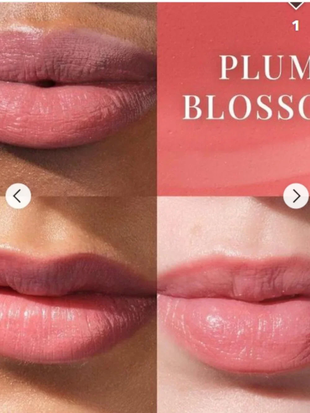 Tatcha The Kissu Lip Tint Plum Blossom-please read full description